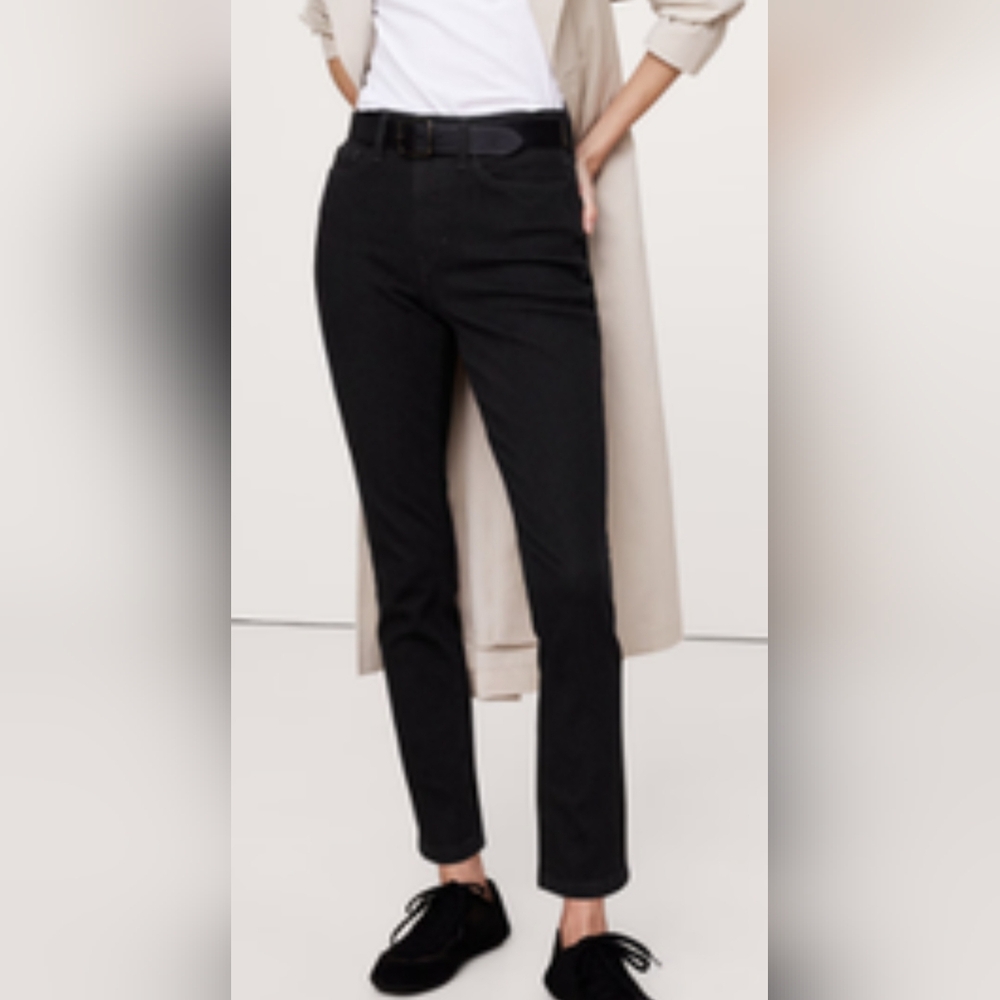 Banana Republic Black Denim Jeans